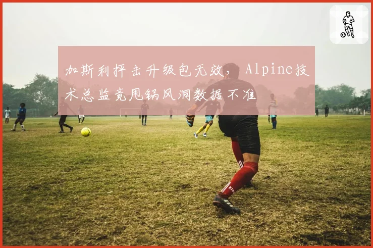 加斯利抨击升级包无效， Alpine技术总监竟甩锅风洞数据不准