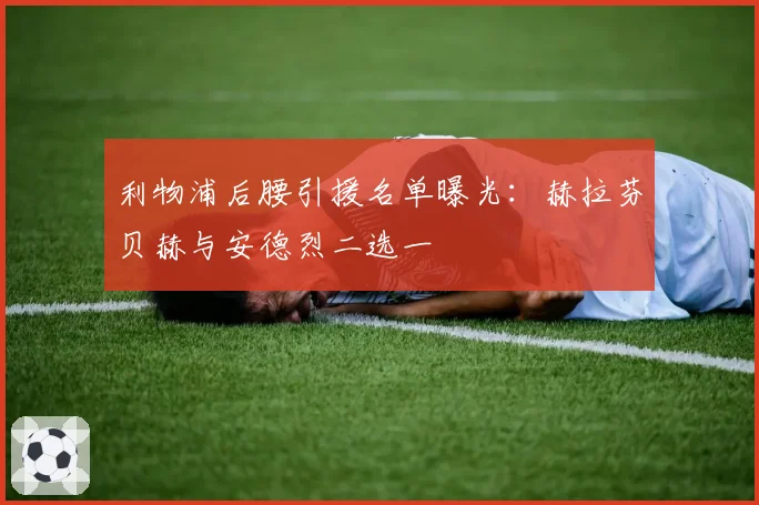 利物浦后腰引援名单曝光：赫拉芬贝赫与安德烈二选一