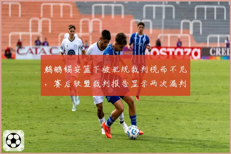鹈鹕锡安篮下被犯规裁判视而不见,赛后联盟裁判报告显示两次漏判